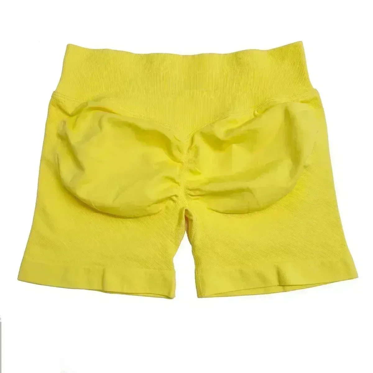 Sculpt & Perform Shorts: Seamless Scrunch Bum Yoga & Workout Shorts