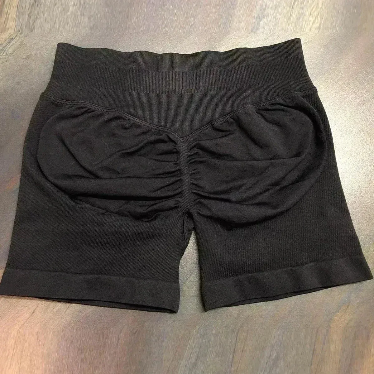 Sculpt & Perform Shorts: Seamless Scrunch Bum Yoga & Workout Shorts