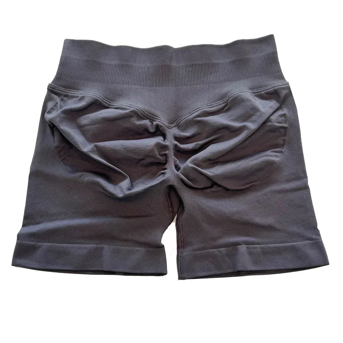 Sculpt & Perform Shorts: Seamless Scrunch Bum Yoga & Workout Shorts