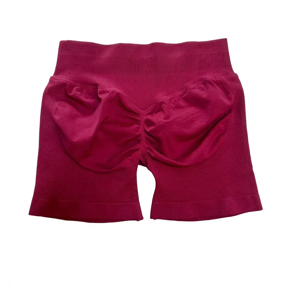 Sculpt & Perform Shorts: Seamless Scrunch Bum Yoga & Workout Shorts