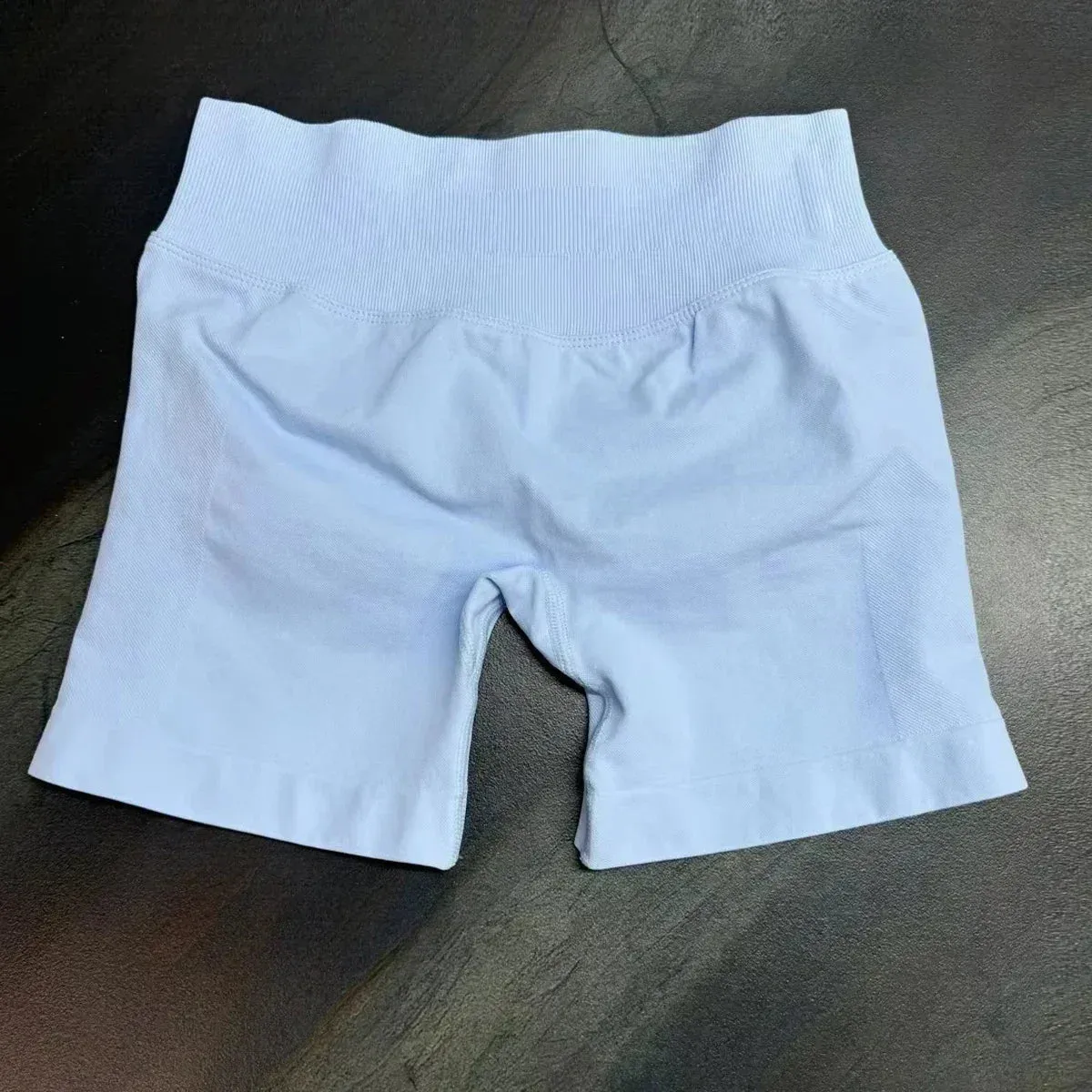 Sculpt & Perform Shorts: Seamless Scrunch Bum Yoga & Workout Shorts