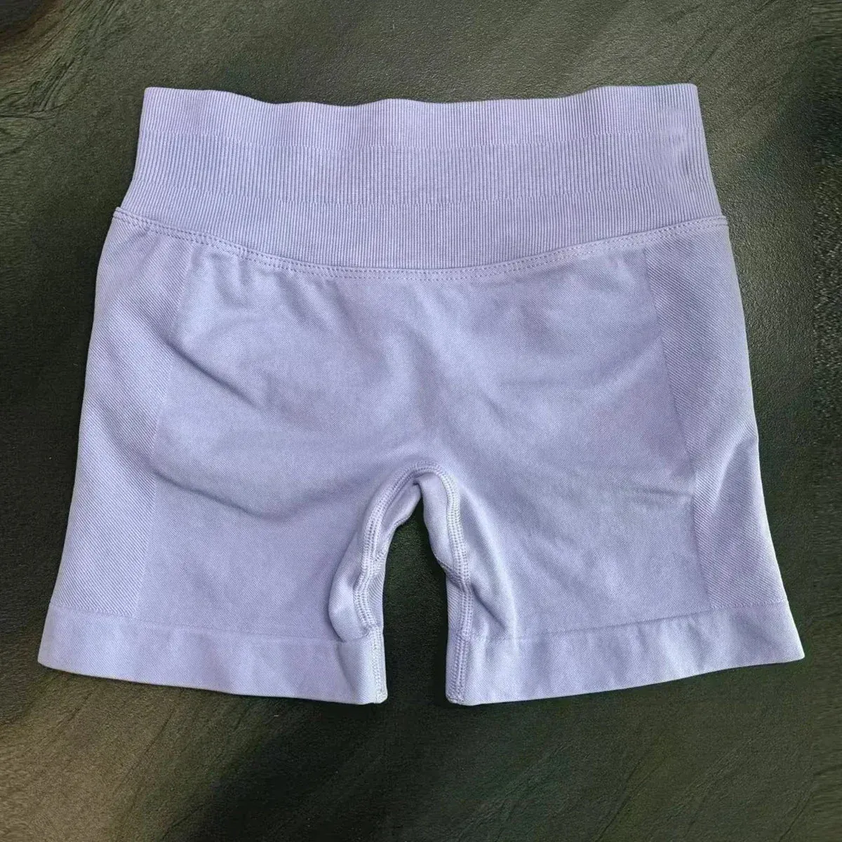 Sculpt & Perform Shorts: Seamless Scrunch Bum Yoga & Workout Shorts