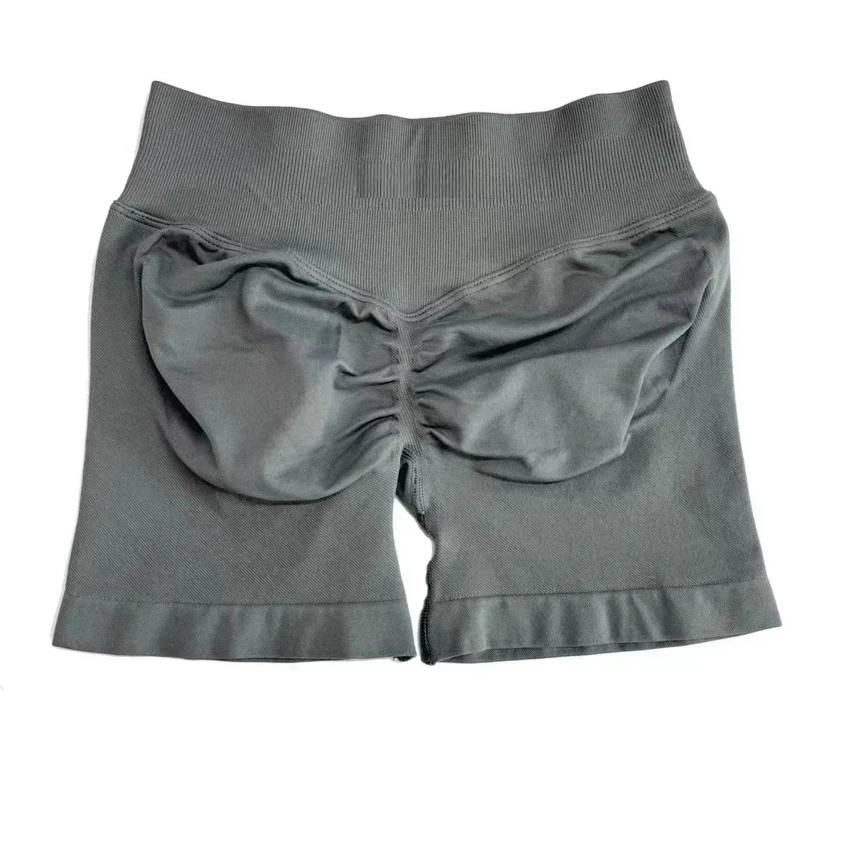 Sculpt & Perform Shorts: Seamless Scrunch Bum Yoga & Workout Shorts