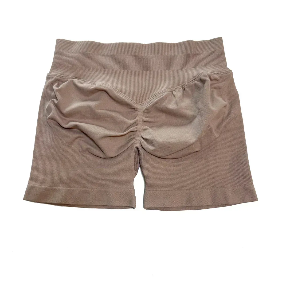 Sculpt & Perform Shorts: Seamless Scrunch Bum Yoga & Workout Shorts