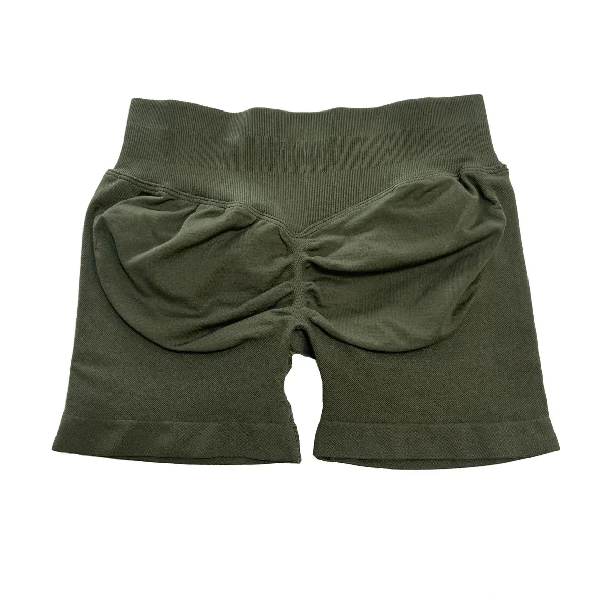 Sculpt & Perform Shorts: Seamless Scrunch Bum Yoga & Workout Shorts