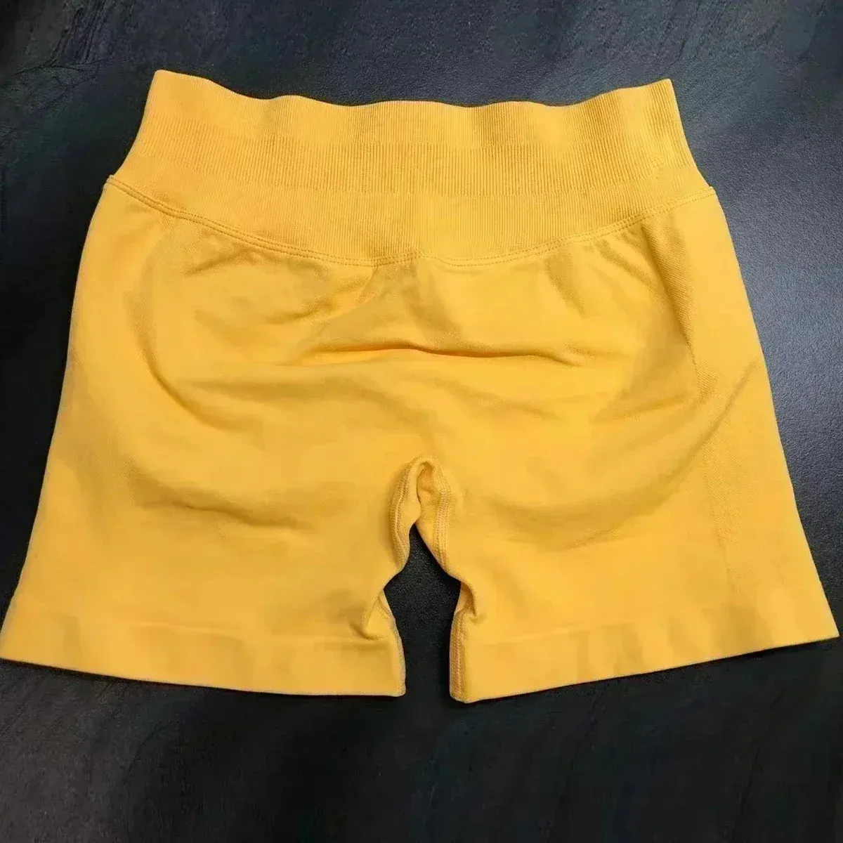 Sculpt & Perform Shorts: Seamless Scrunch Bum Yoga & Workout Shorts