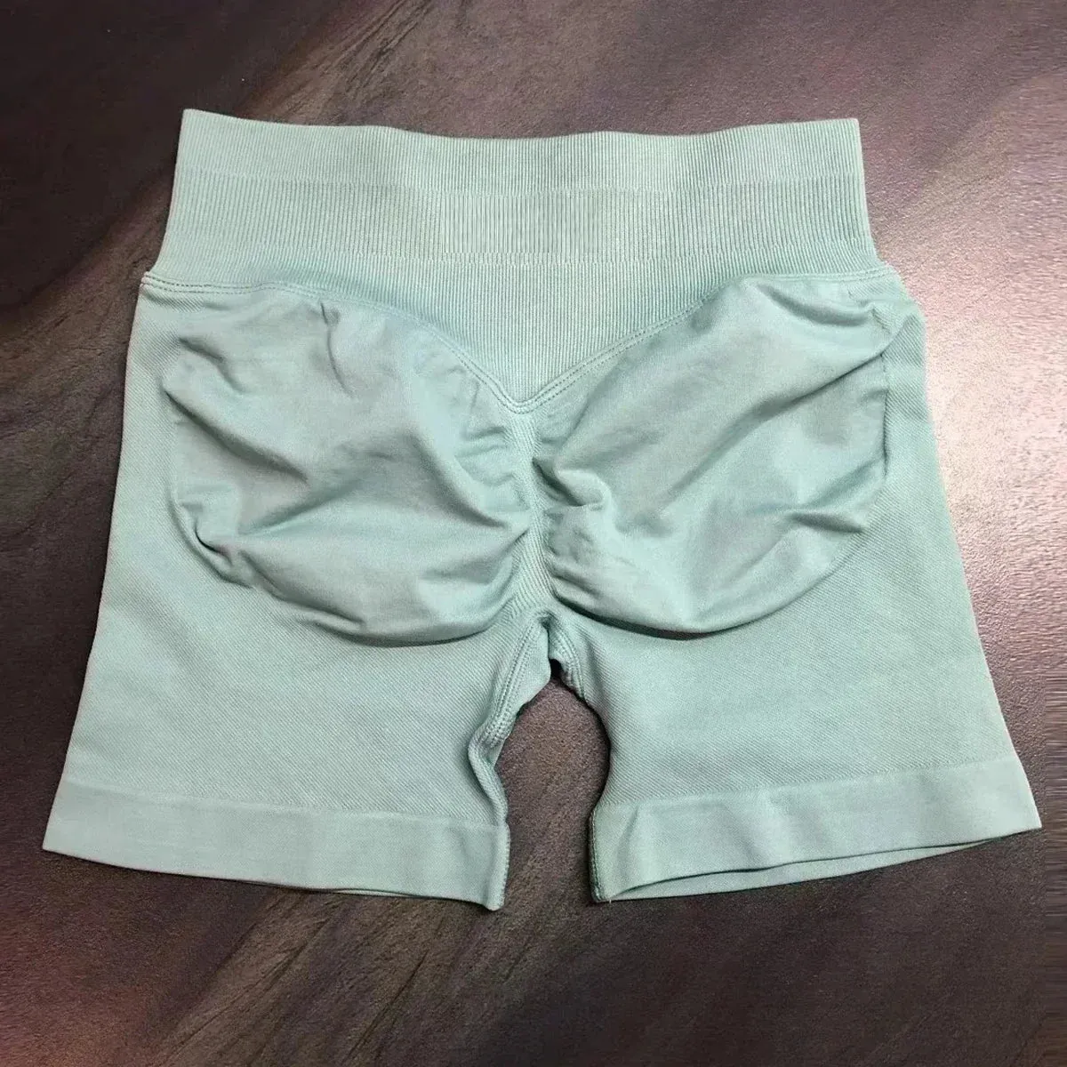Sculpt & Perform Shorts: Seamless Scrunch Bum Yoga & Workout Shorts
