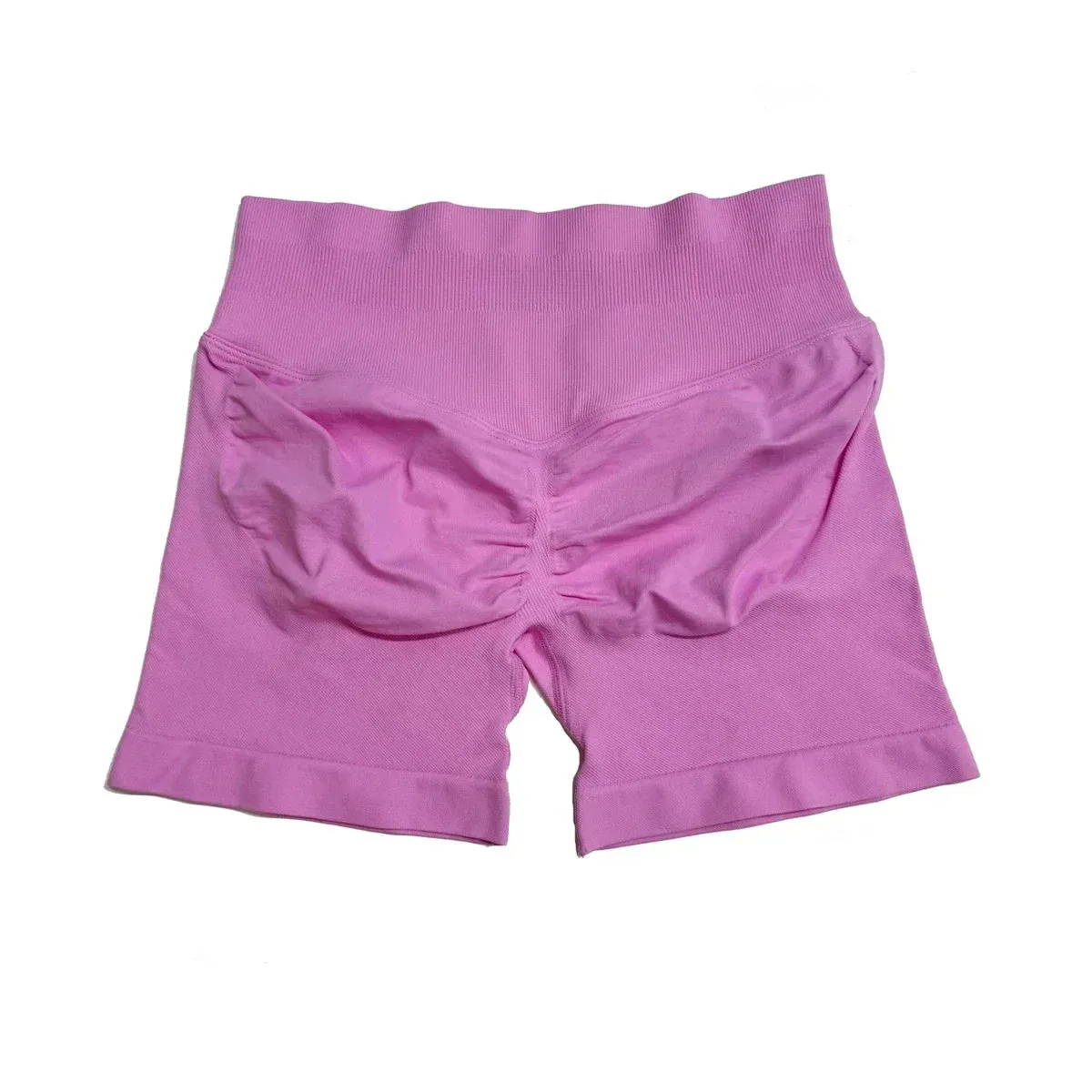 Sculpt & Perform Shorts: Seamless Scrunch Bum Yoga & Workout Shorts