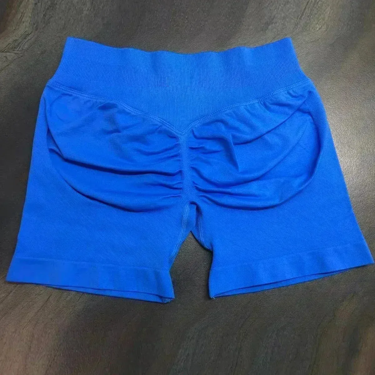 Sculpt & Perform Shorts: Seamless Scrunch Bum Yoga & Workout Shorts