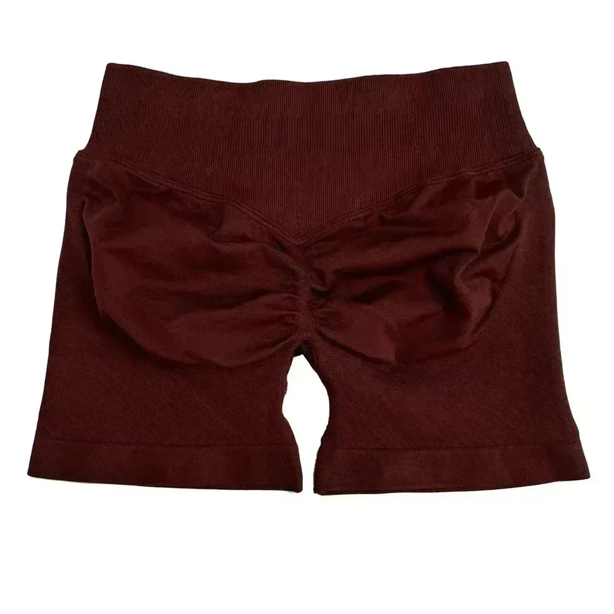 Sculpt & Perform Shorts: Seamless Scrunch Bum Yoga & Workout Shorts
