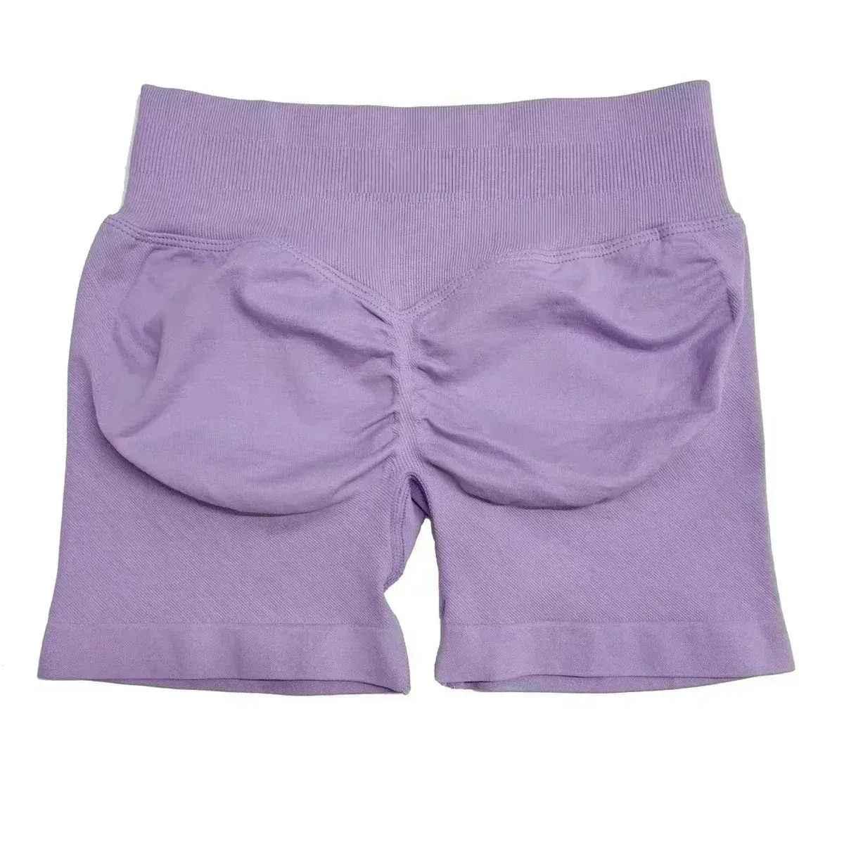 Sculpt & Perform Shorts: Seamless Scrunch Bum Yoga & Workout Shorts
