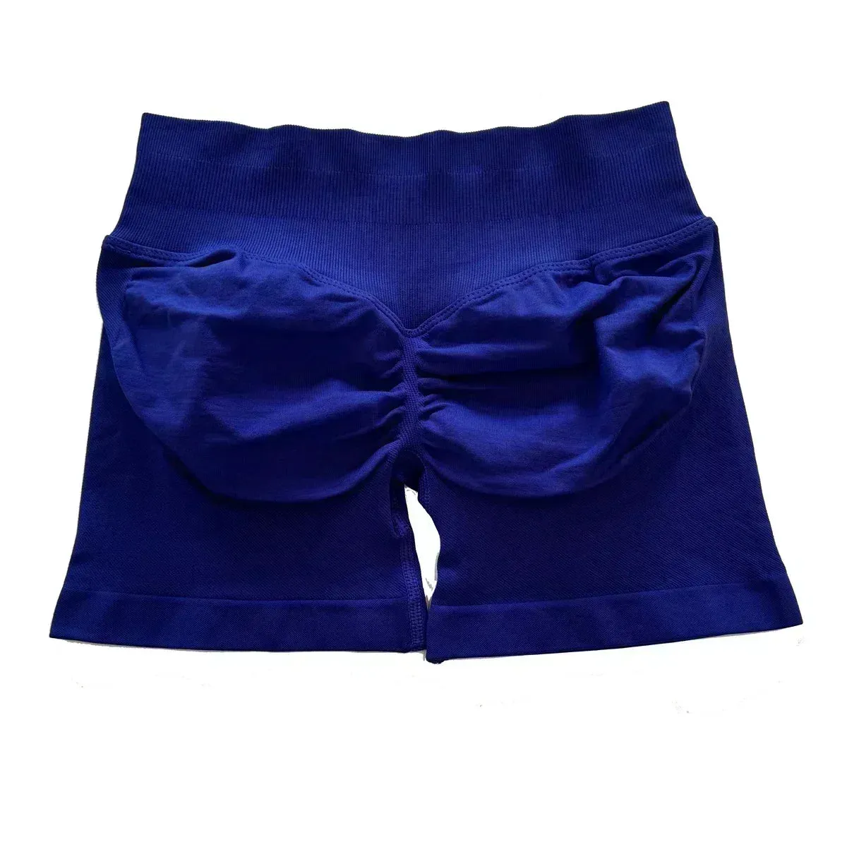 Sculpt & Perform Shorts: Seamless Scrunch Bum Yoga & Workout Shorts