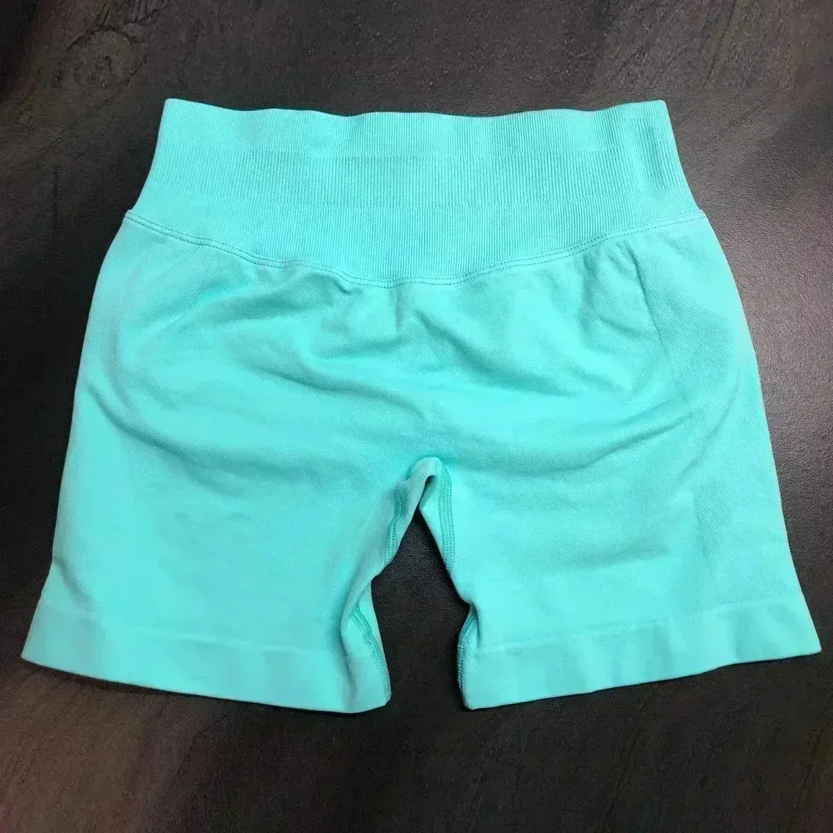 Sculpt & Perform Shorts: Seamless Scrunch Bum Yoga & Workout Shorts
