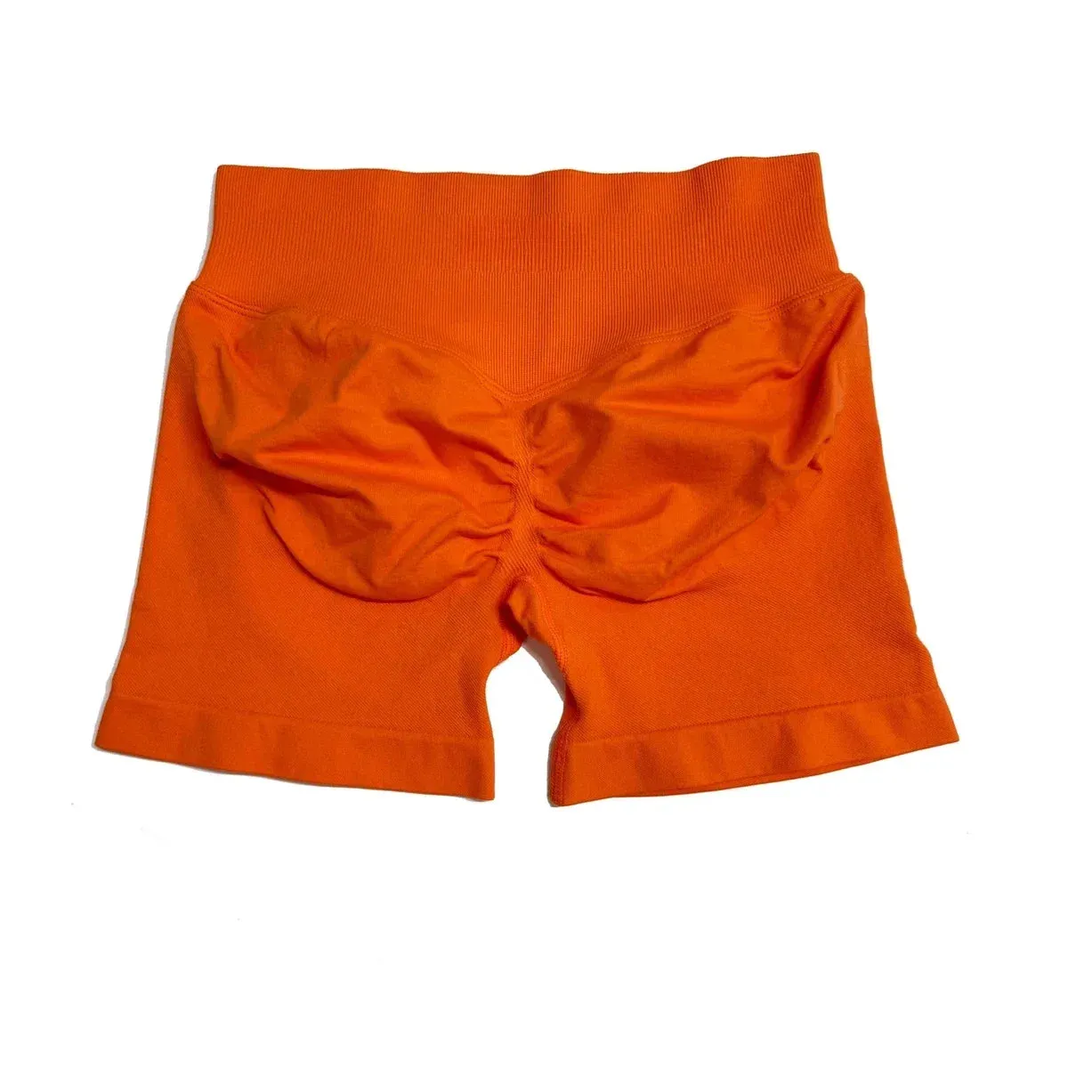 Sculpt & Perform Shorts: Seamless Scrunch Bum Yoga & Workout Shorts