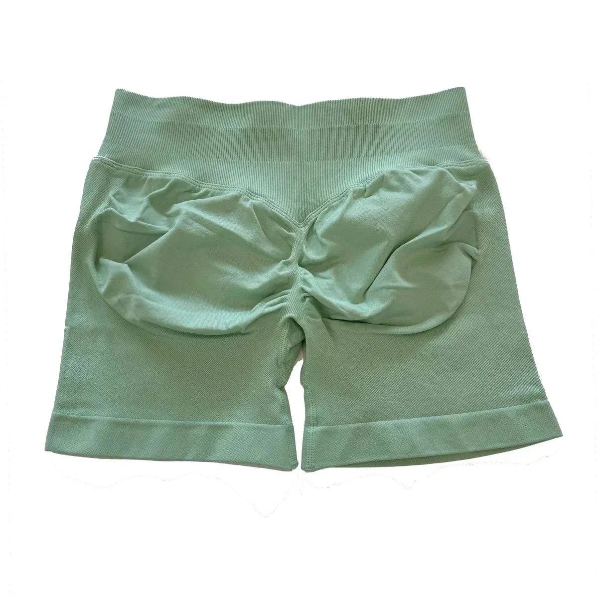 Sculpt & Perform Shorts: Seamless Scrunch Bum Yoga & Workout Shorts