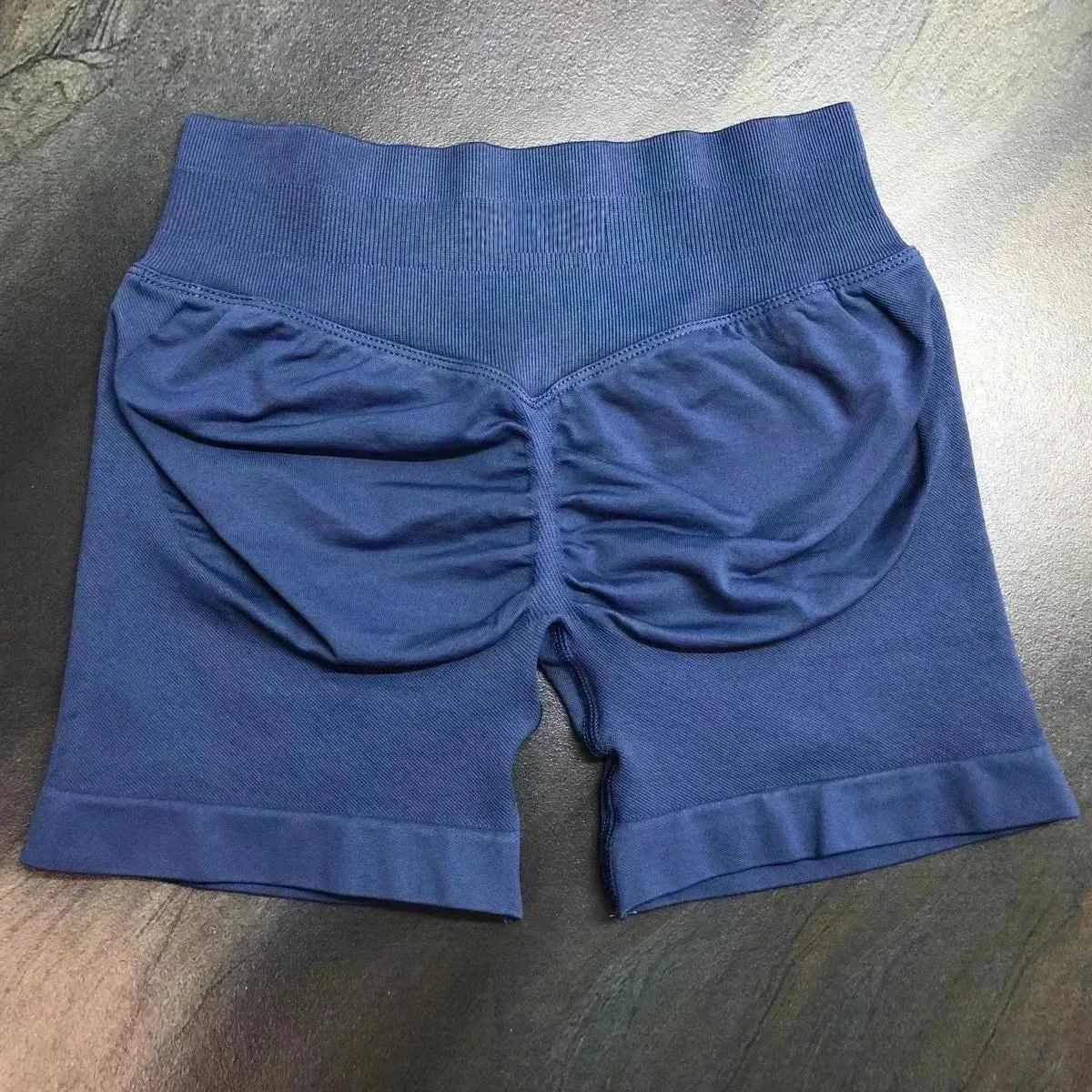 Sculpt & Perform Shorts: Seamless Scrunch Bum Yoga & Workout Shorts