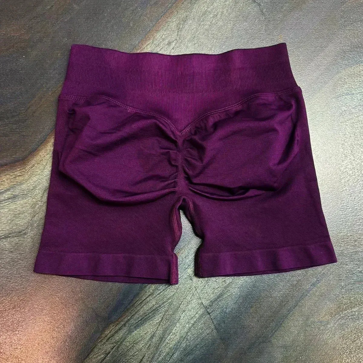 Sculpt & Perform Shorts: Seamless Scrunch Bum Yoga & Workout Shorts