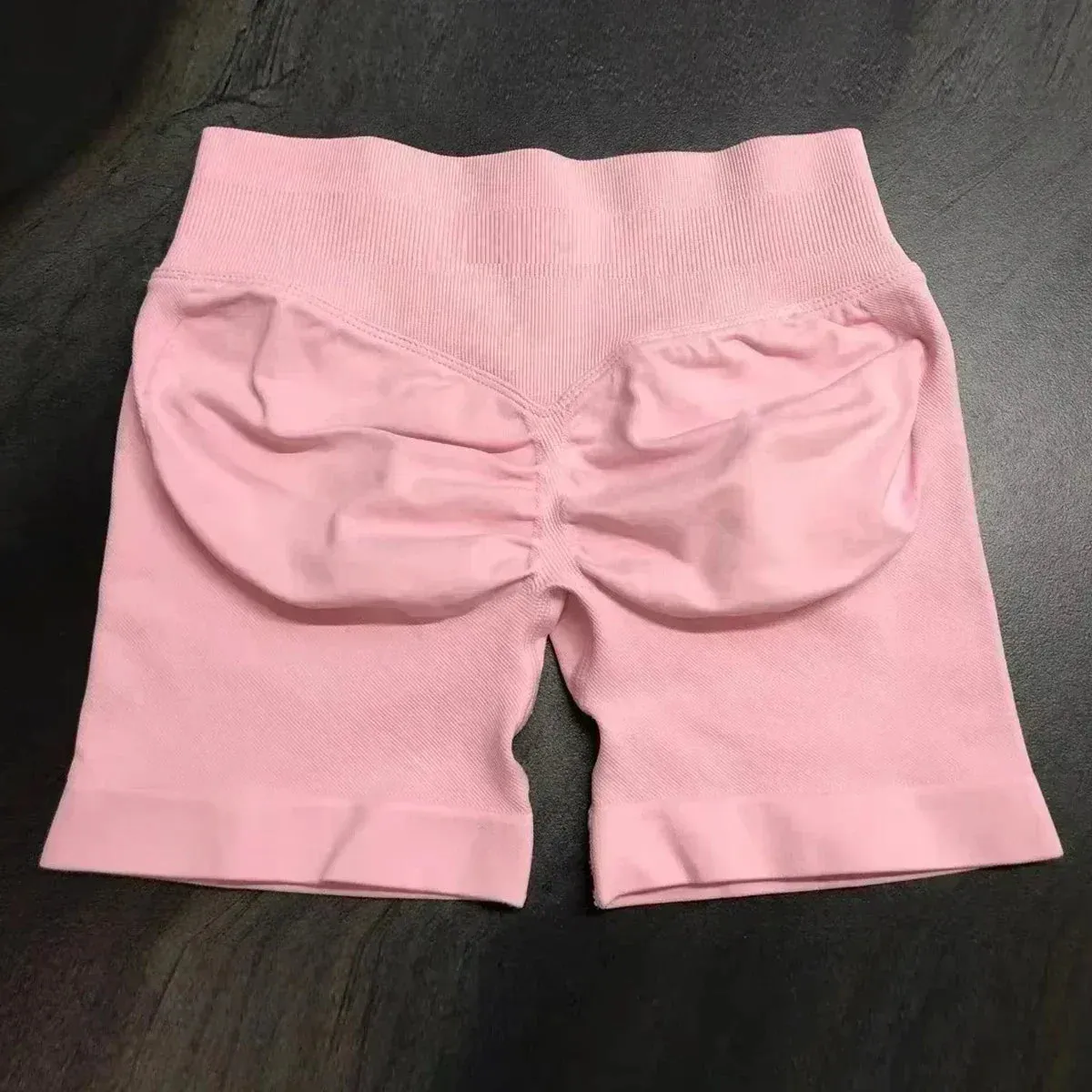Sculpt & Perform Shorts: Seamless Scrunch Bum Yoga & Workout Shorts