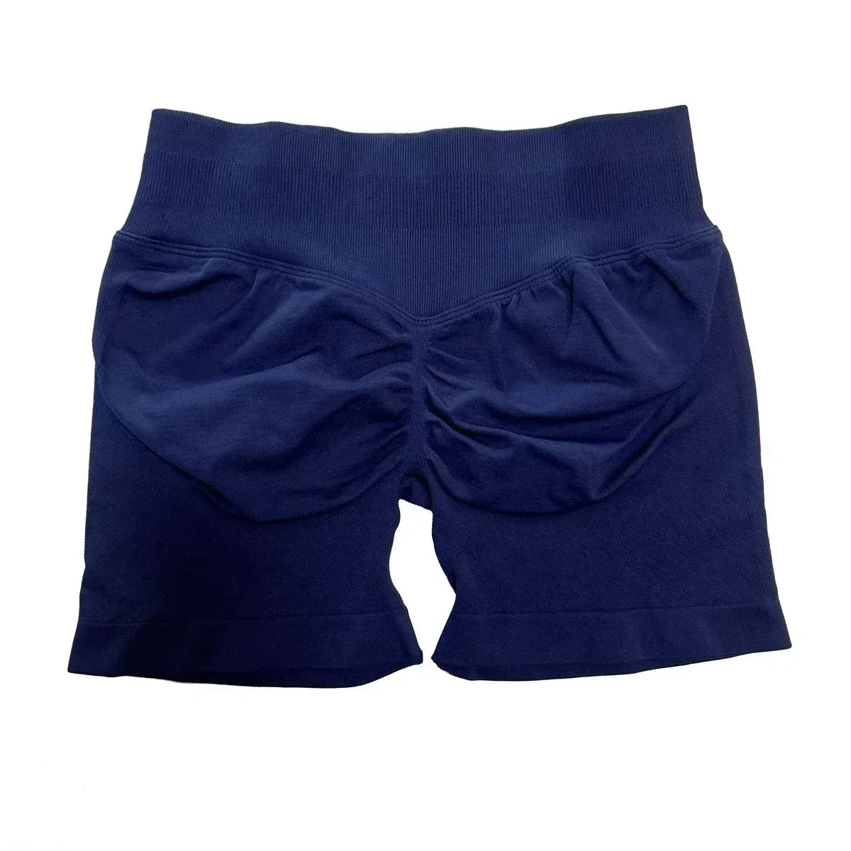 Sculpt & Perform Shorts: Seamless Scrunch Bum Yoga & Workout Shorts