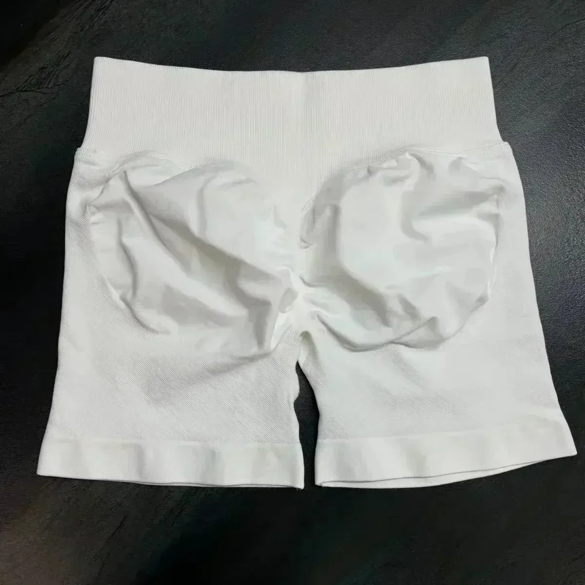 Sculpt & Perform Shorts: Seamless Scrunch Bum Yoga & Workout Shorts
