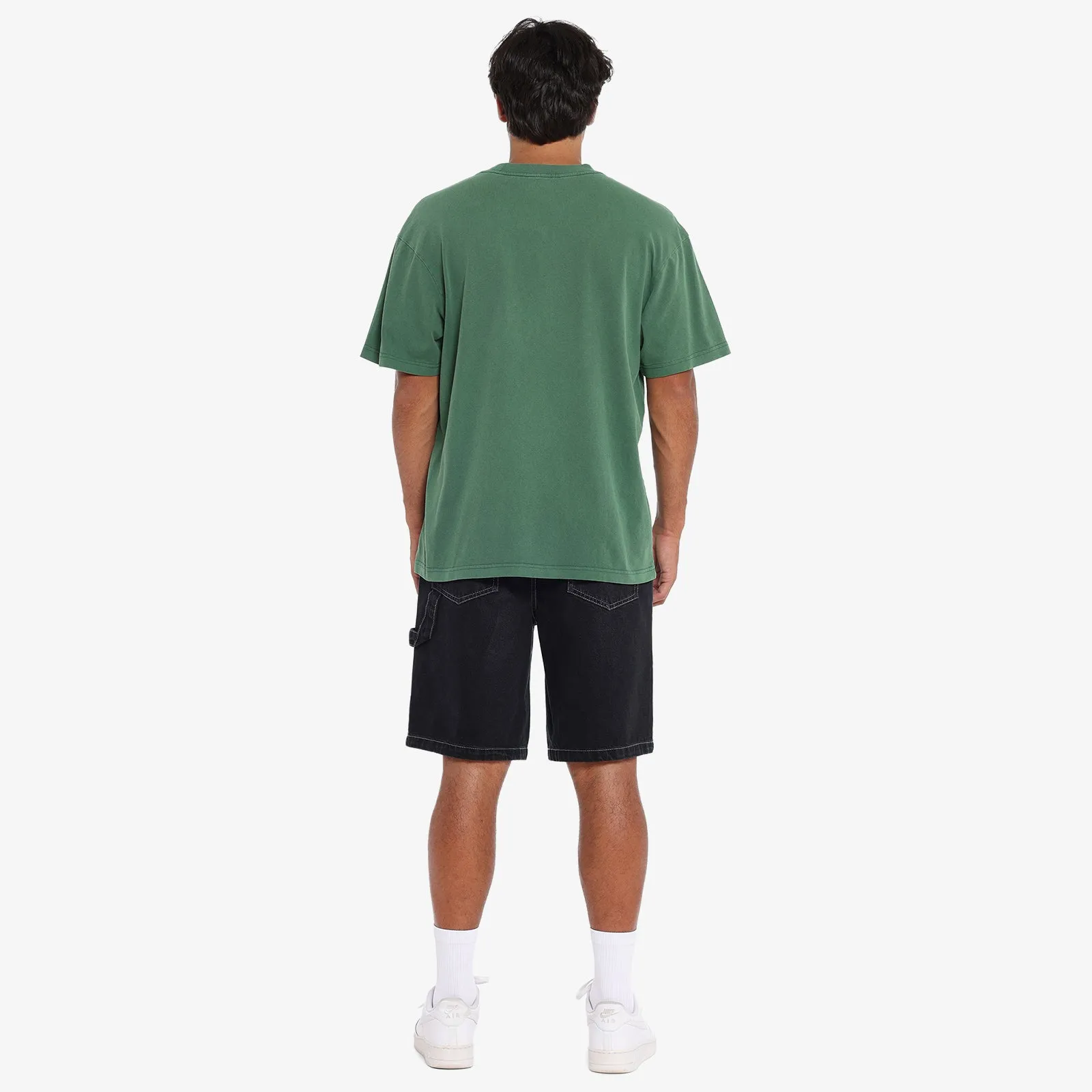 Seattle SuperSonics Hoop Tee - Faded Green