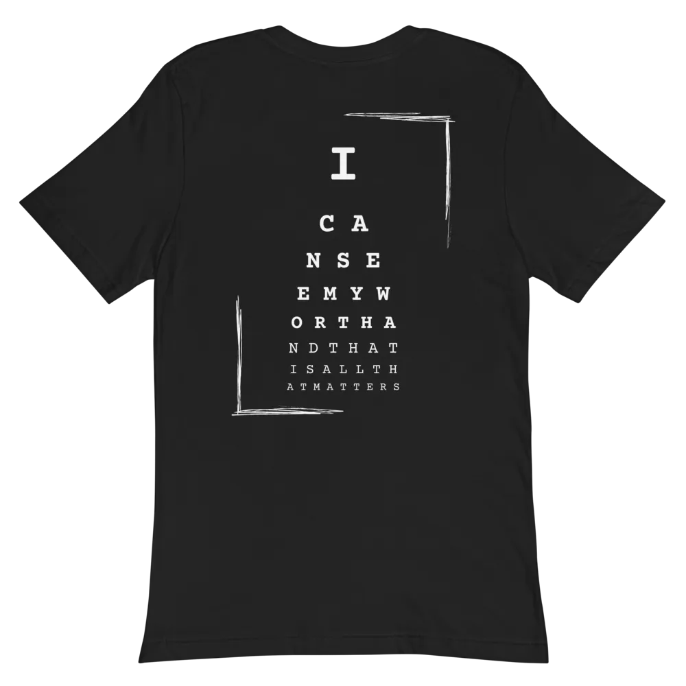 See My Worth - Unisex Pocket T-Shirt