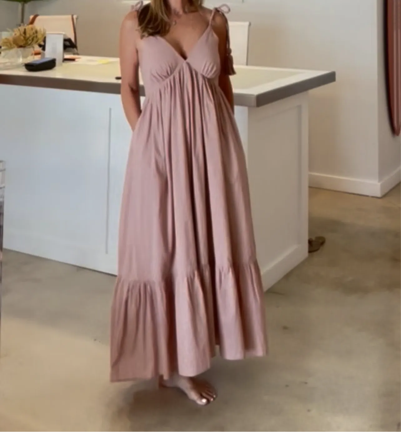 Seema Kahai Mirabelle Dress