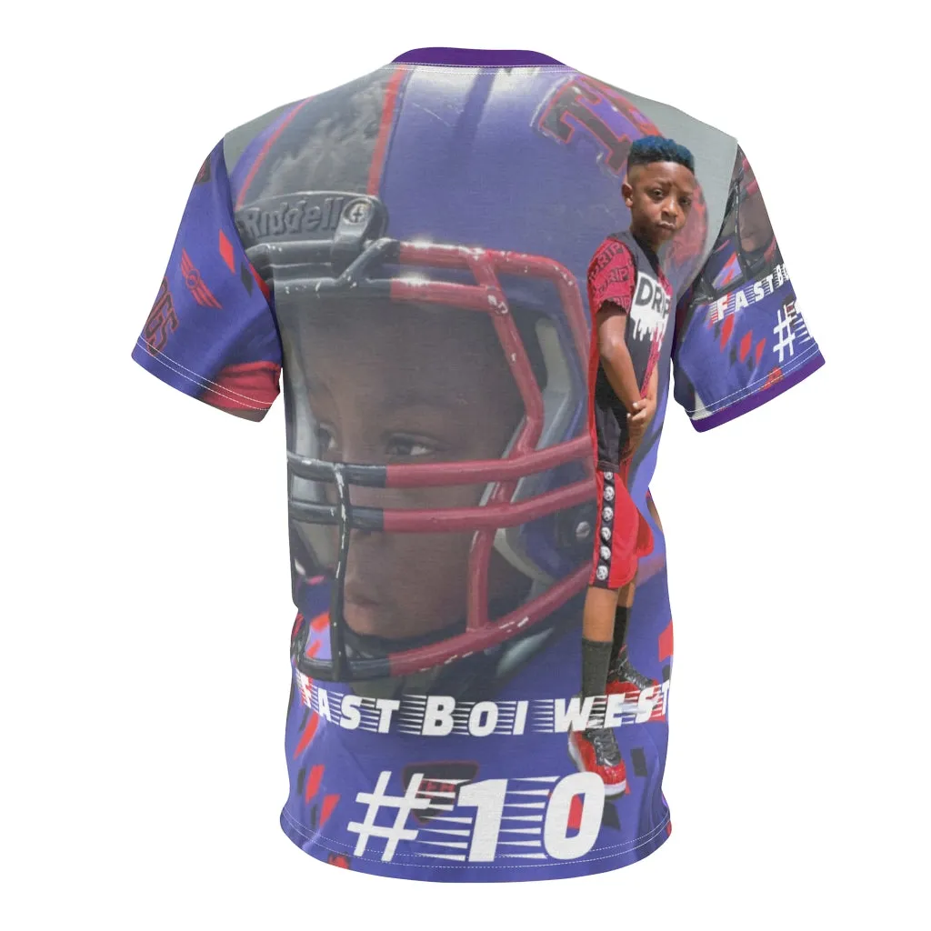 Semaj TEH Unisex AOP Cut & Sew Tee
