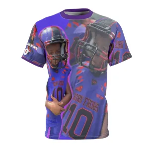 Semaj TEH Unisex AOP Cut & Sew Tee