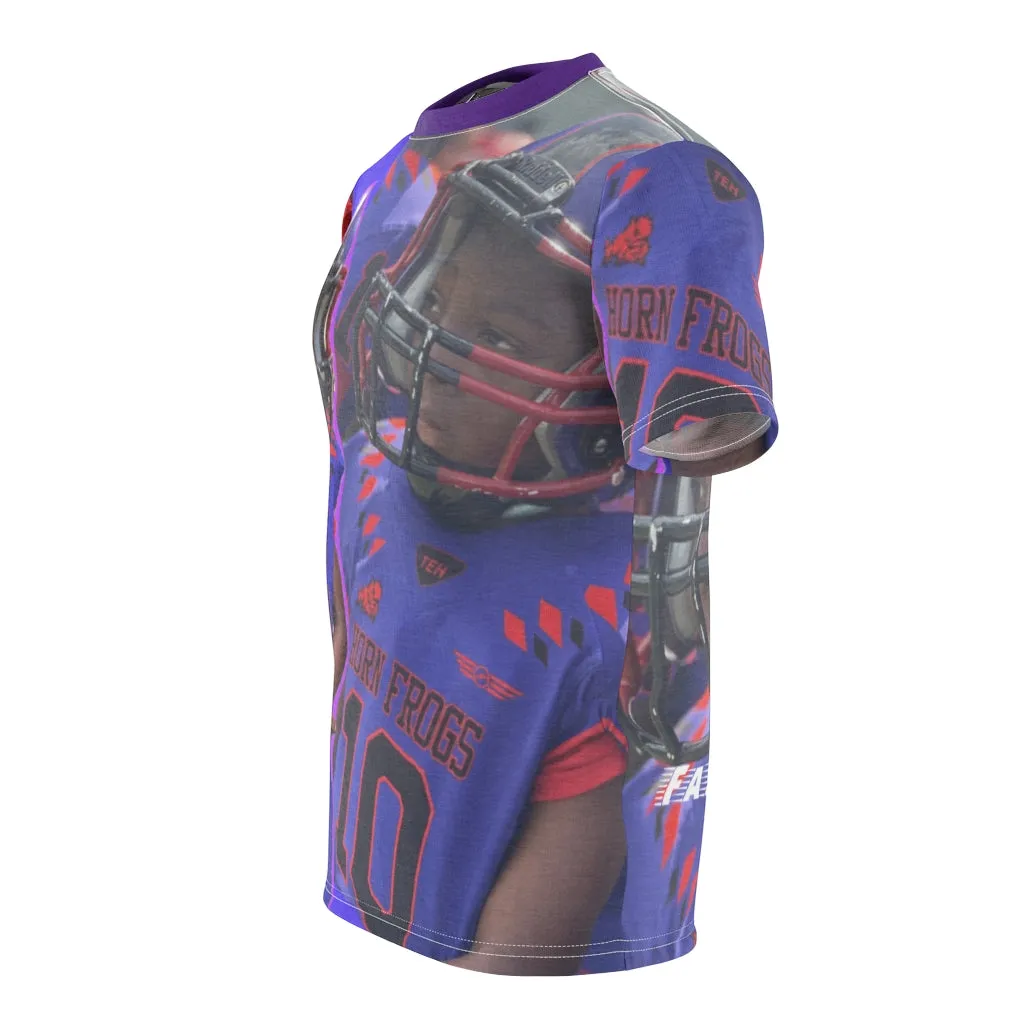 Semaj TEH Unisex AOP Cut & Sew Tee