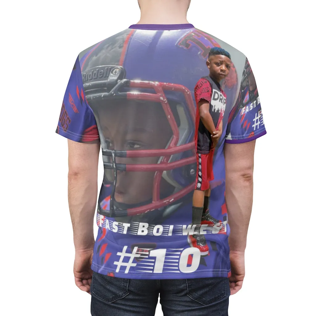 Semaj TEH Unisex AOP Cut & Sew Tee