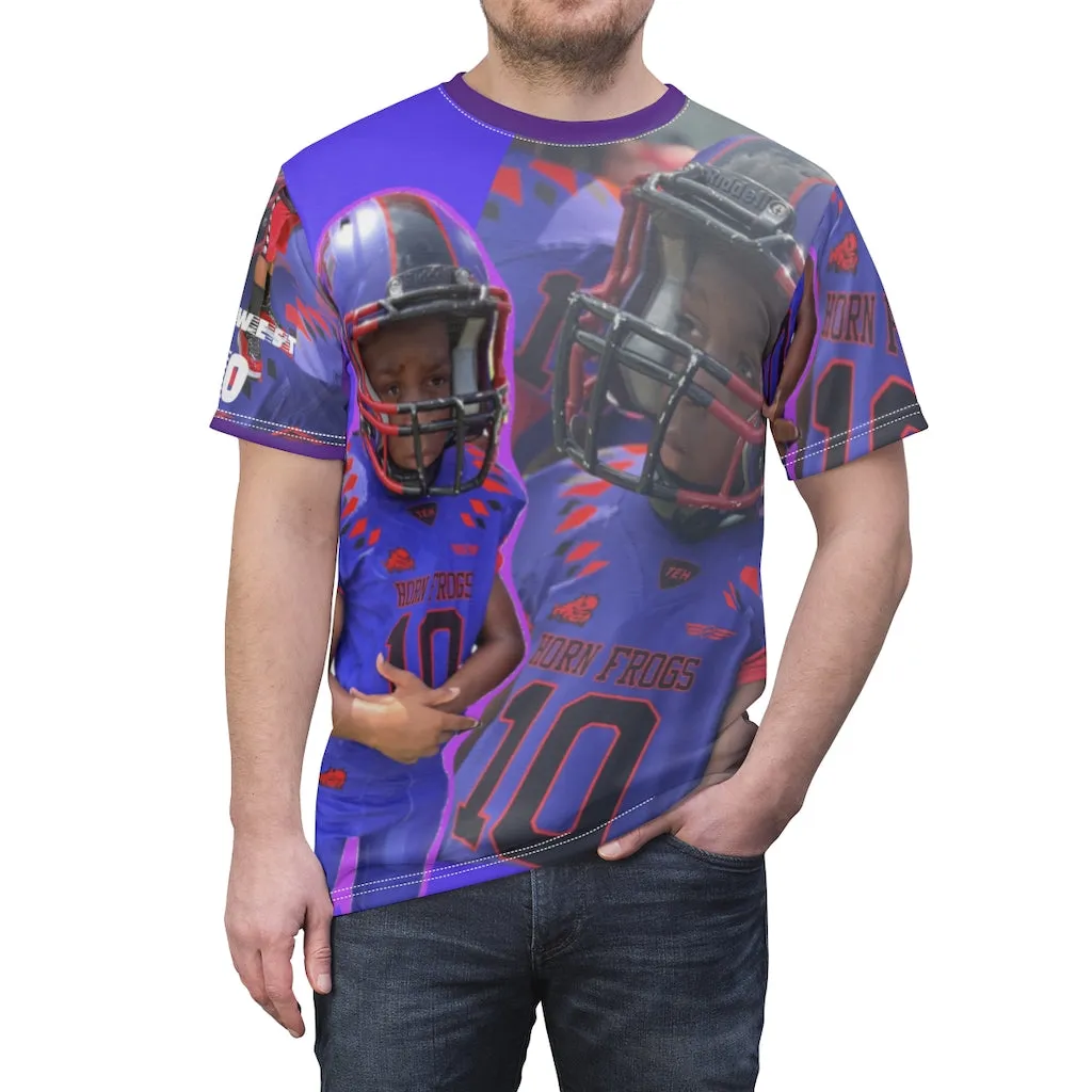 Semaj TEH Unisex AOP Cut & Sew Tee