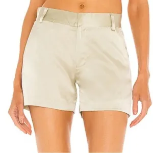 SER.O.YA | NWT Jesse Silk Stretch Short In Sage | 27