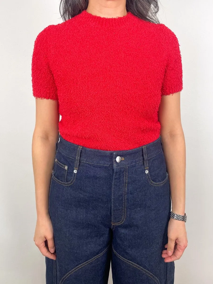 Serviette Baby T in Red