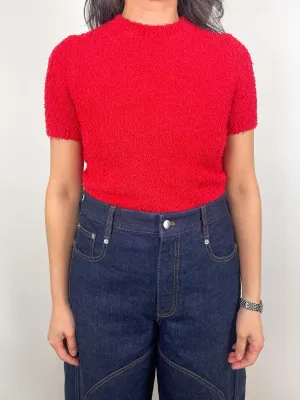 Serviette Baby T in Red