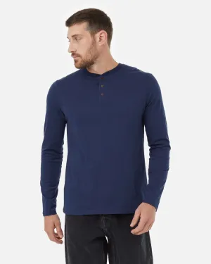 Set In Sleeve Yoke Henley