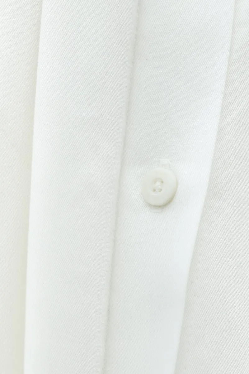 Seville  - Midi Dress - Porcelain