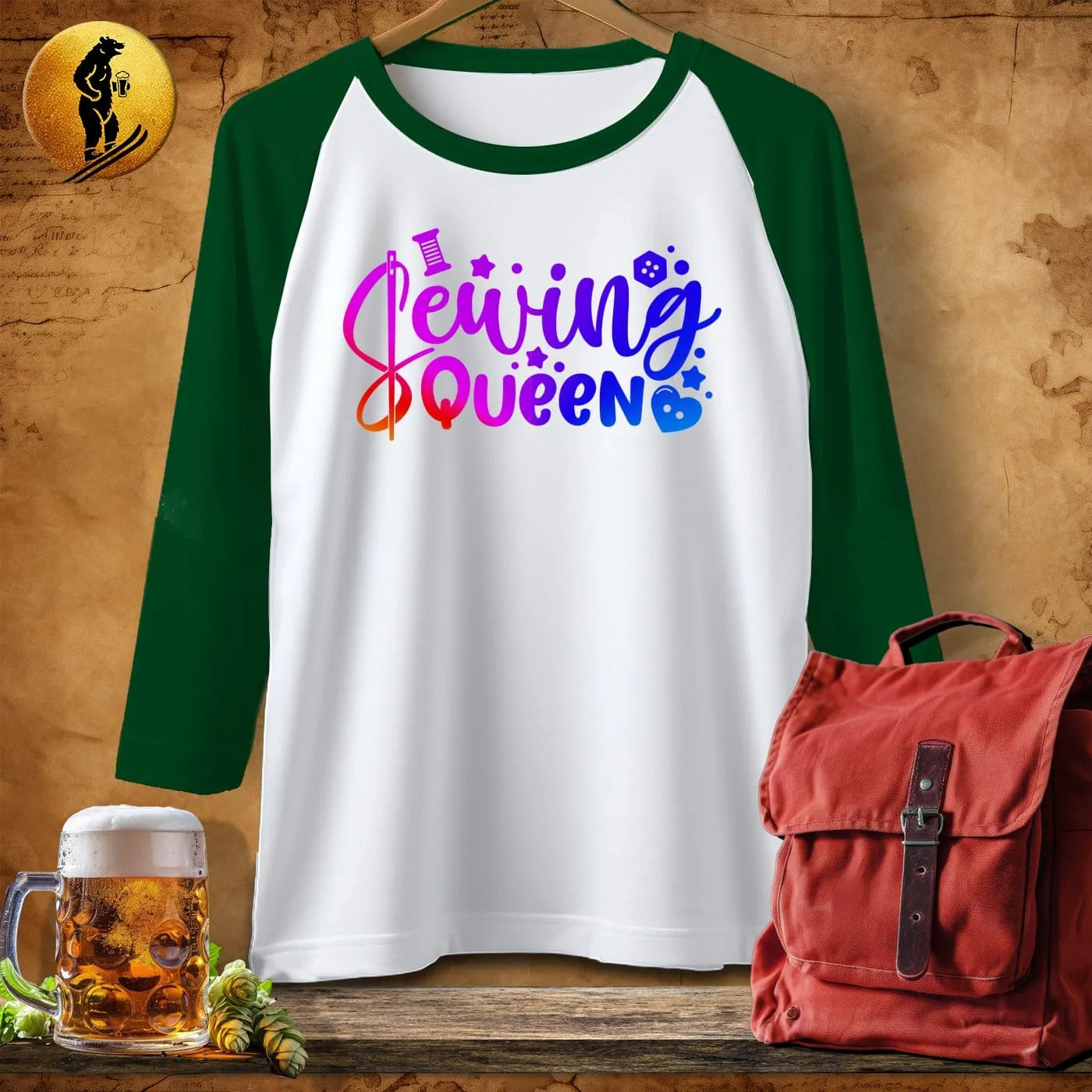 Sewing Queen ~ Raglan Tee