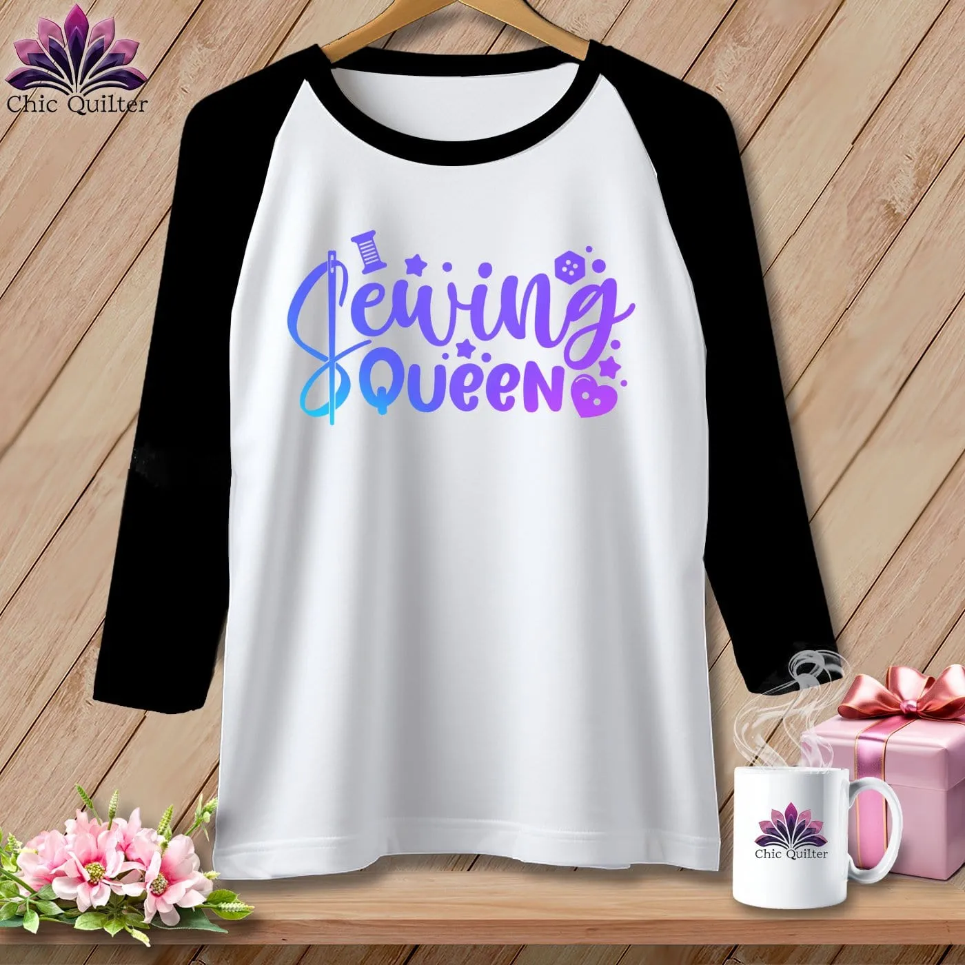 Sewing Queen ~ Raglan Tee