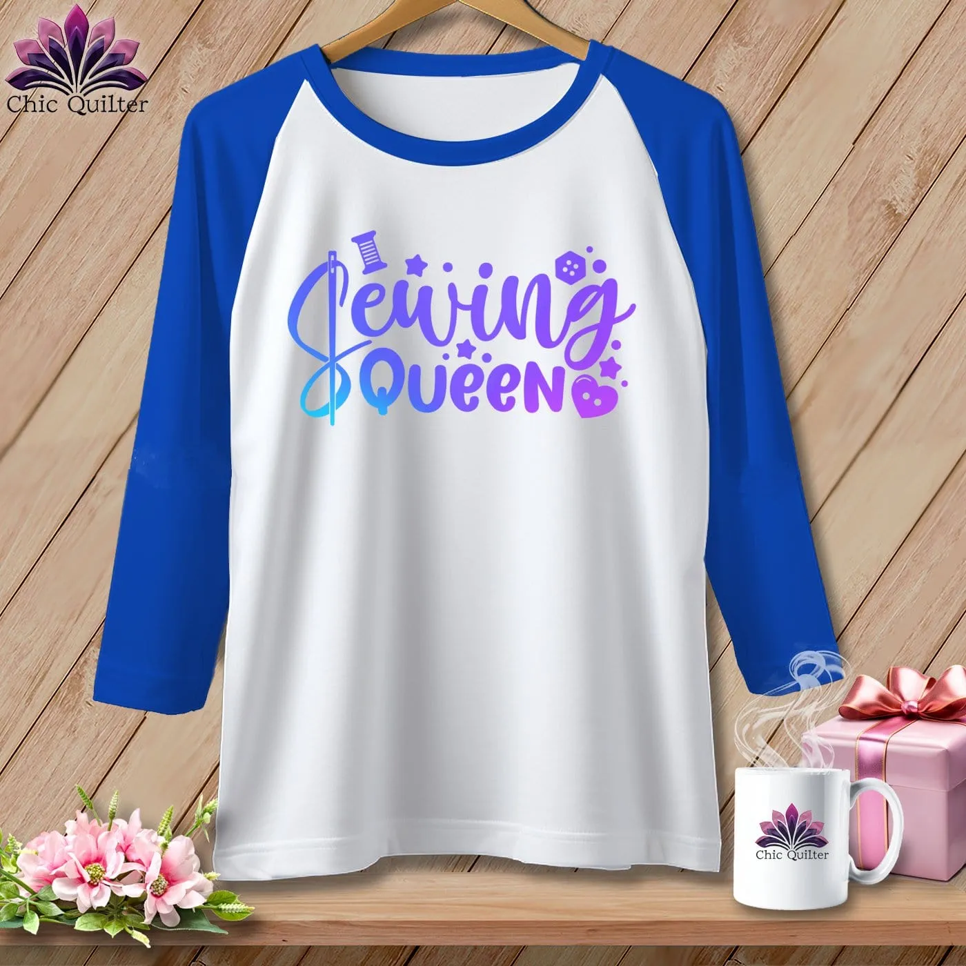 Sewing Queen ~ Raglan Tee