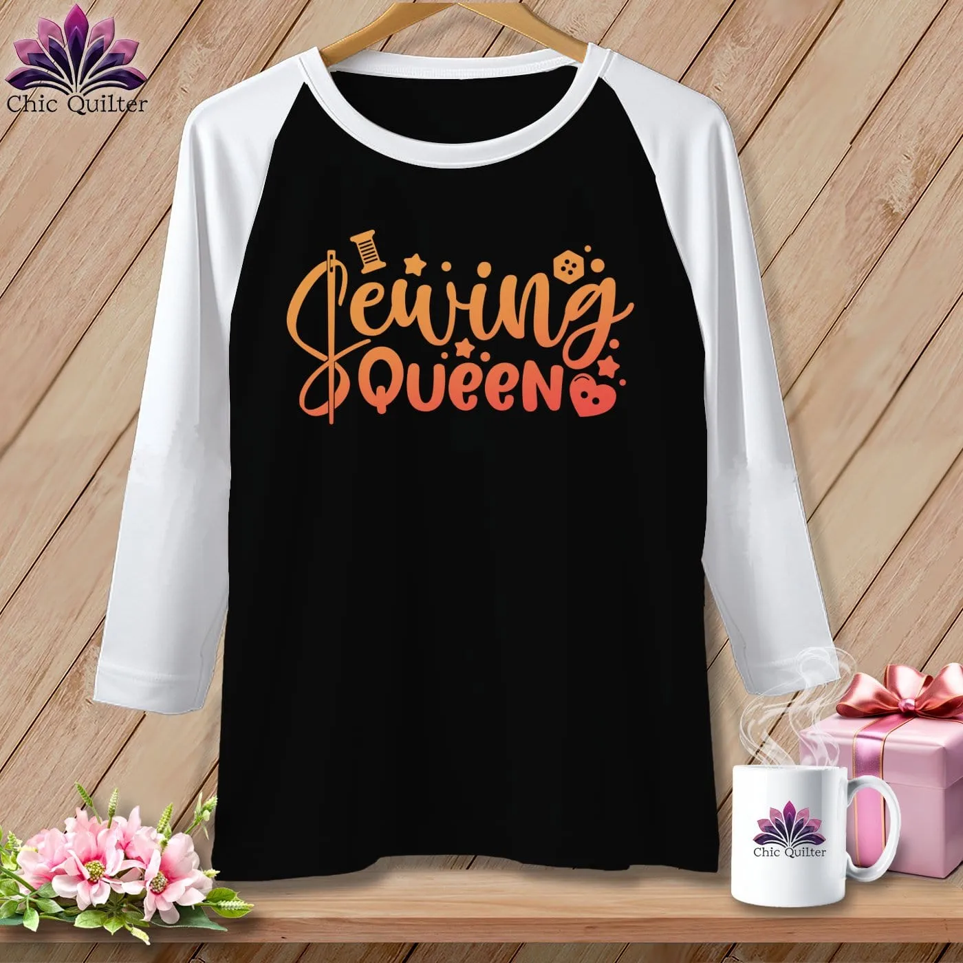 Sewing Queen ~ Raglan Tee