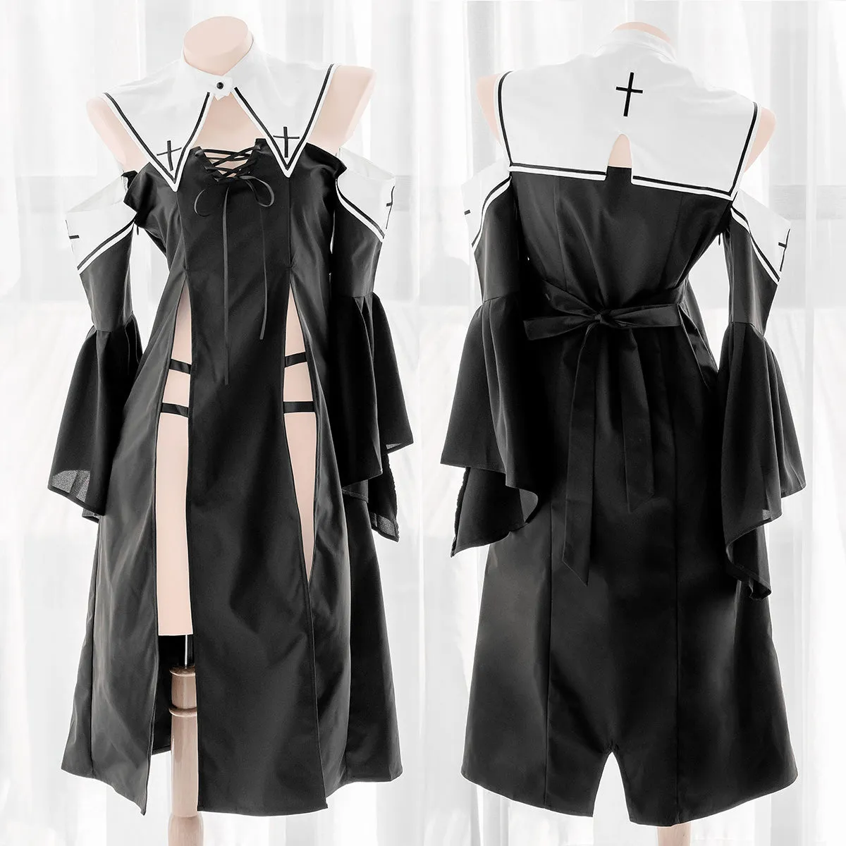Sexy fighting nurse dress yc23790