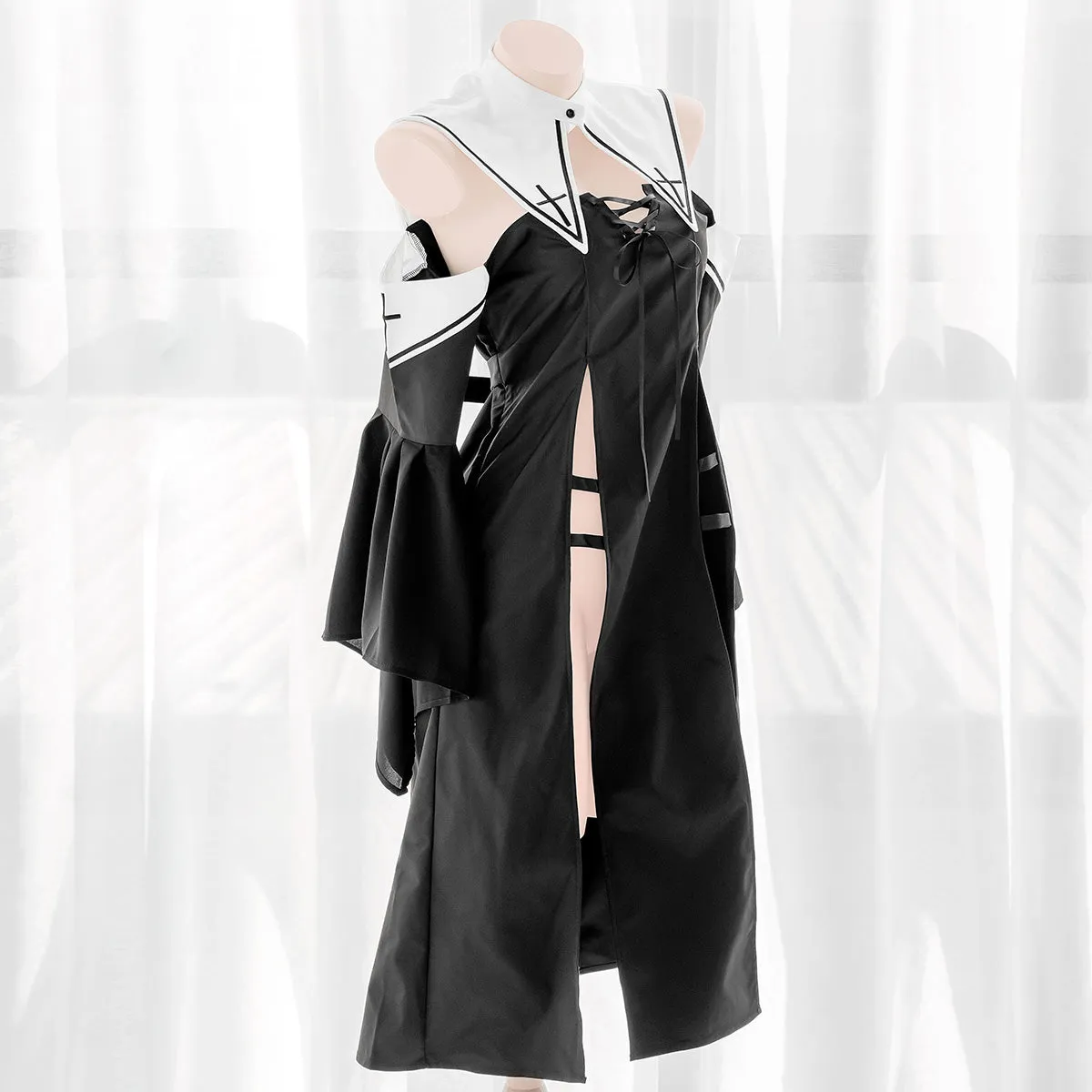 Sexy fighting nurse dress yc23790