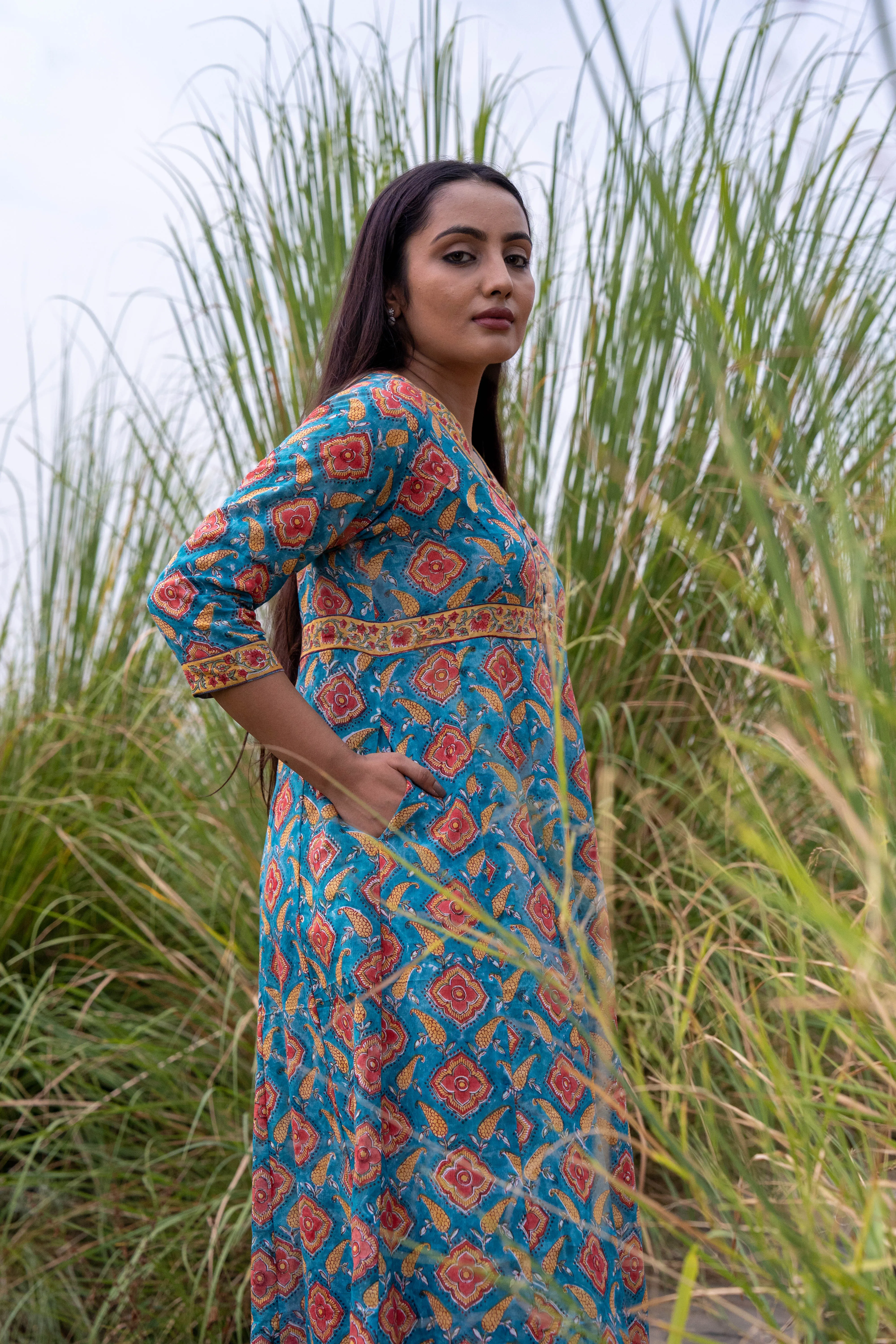 Shalimar Garden Dress