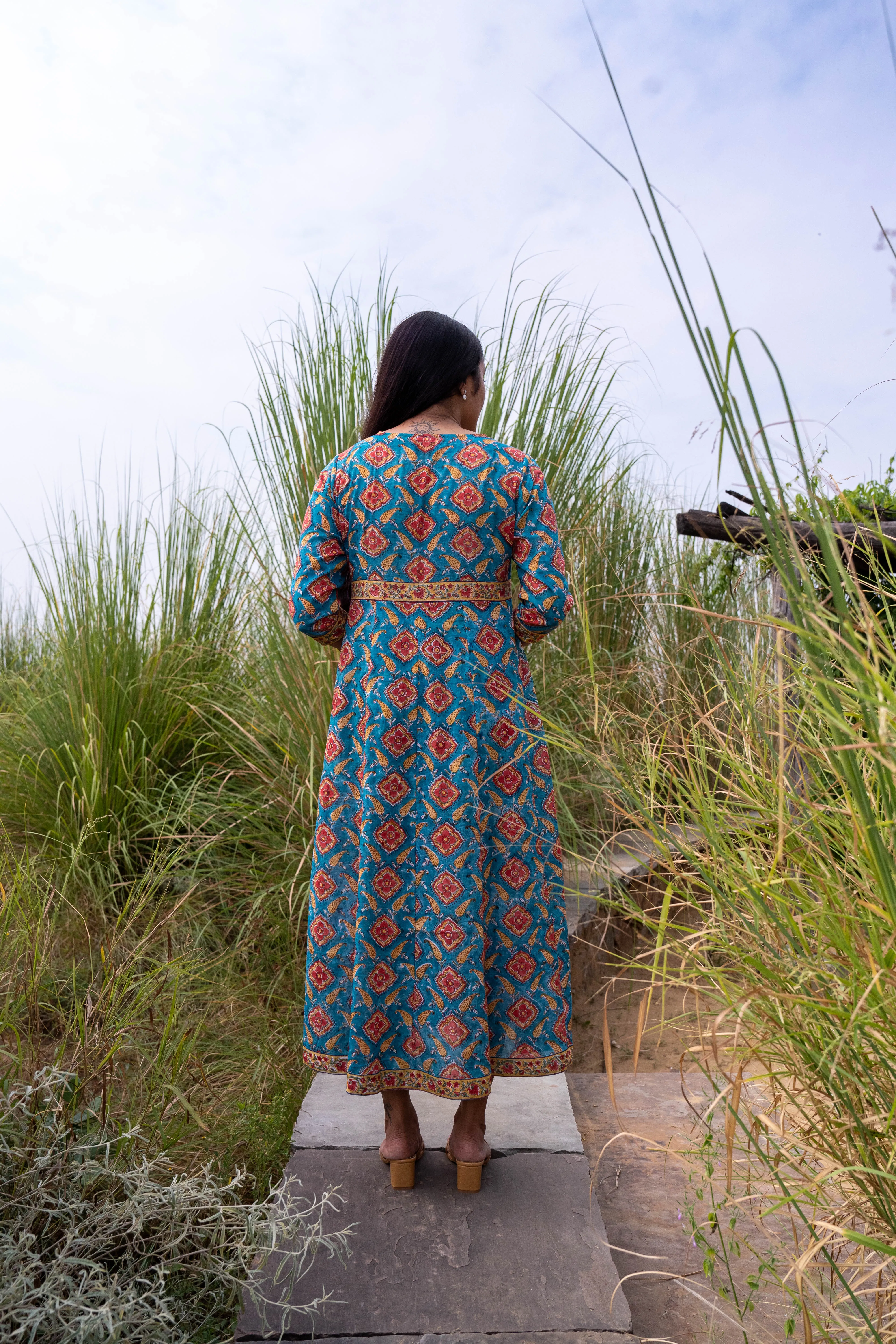 Shalimar Garden Dress