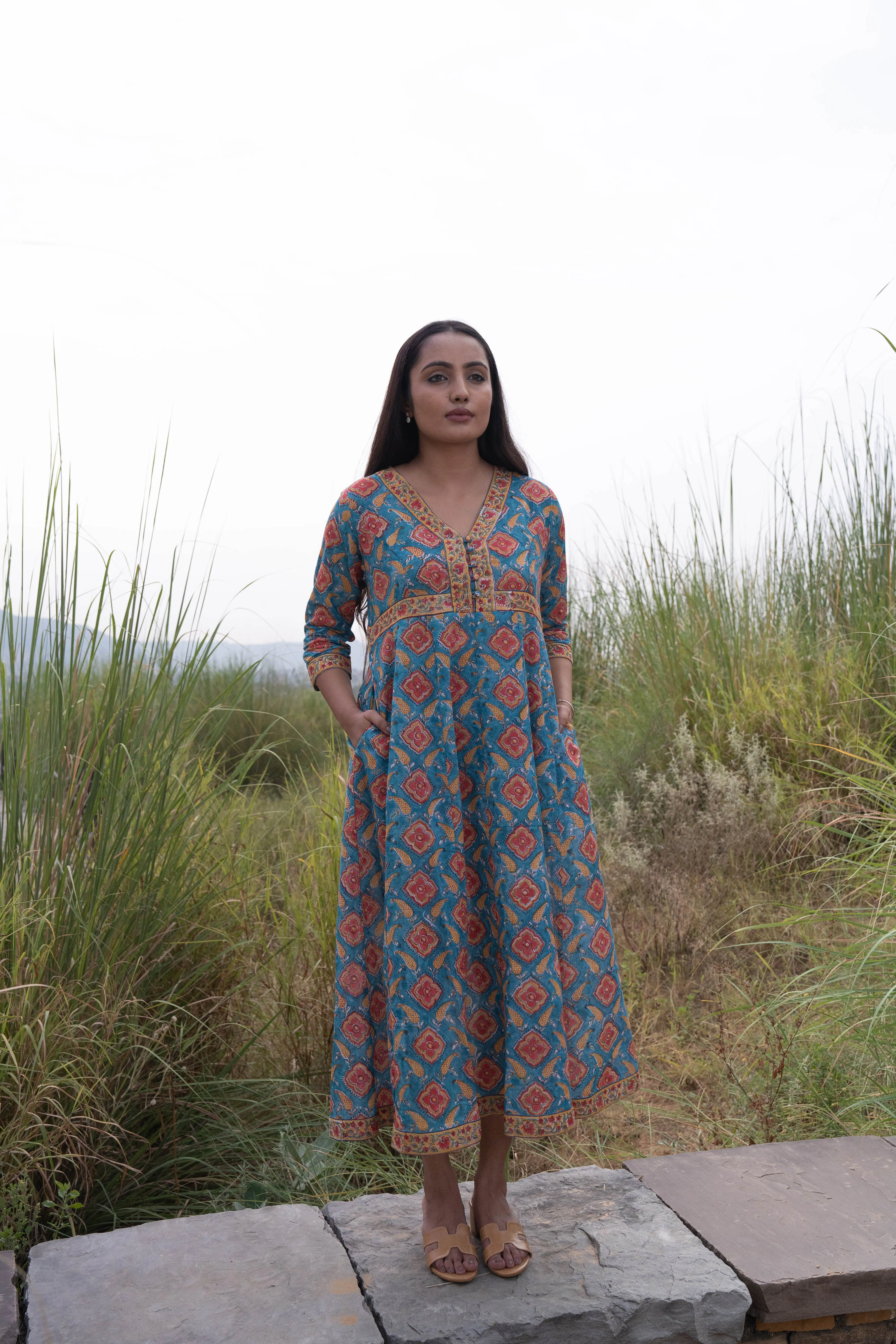 Shalimar Garden Dress