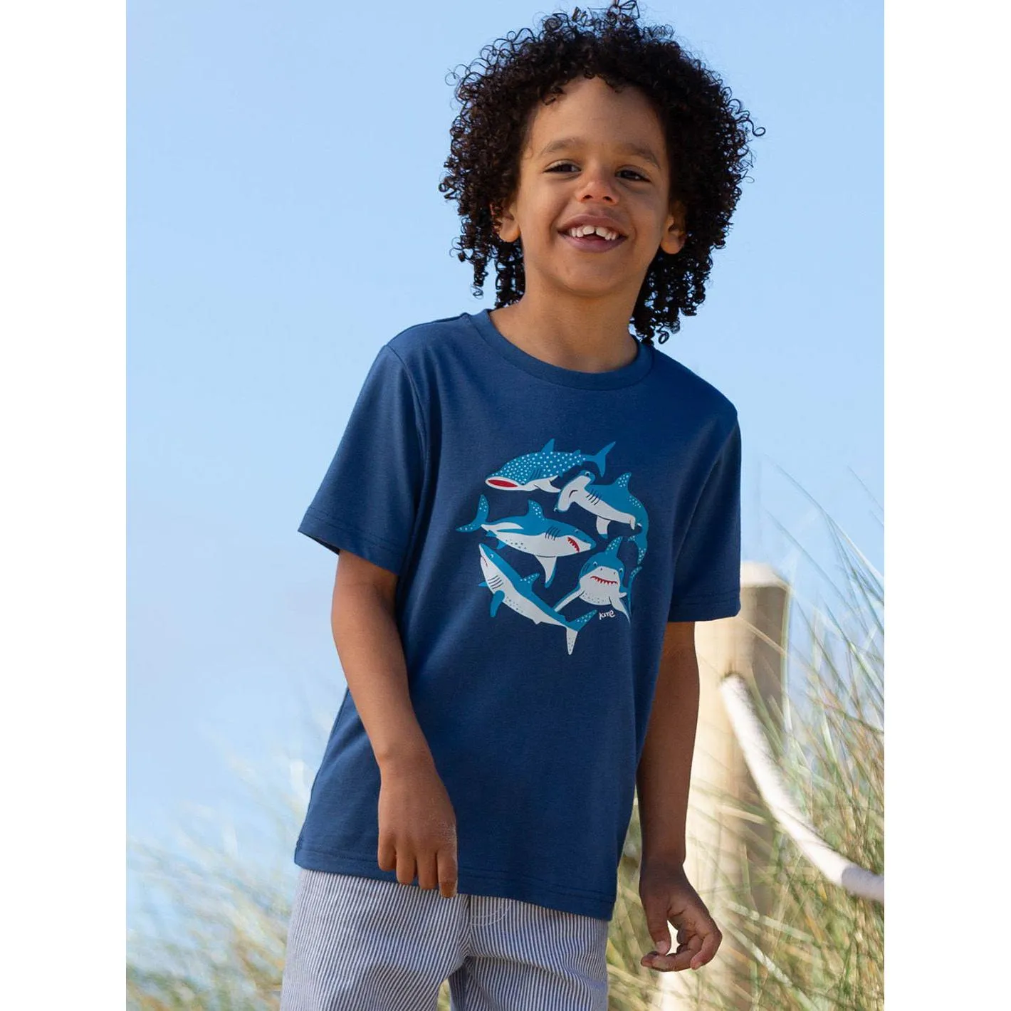 Shark Seas Short Sleeve Shirt