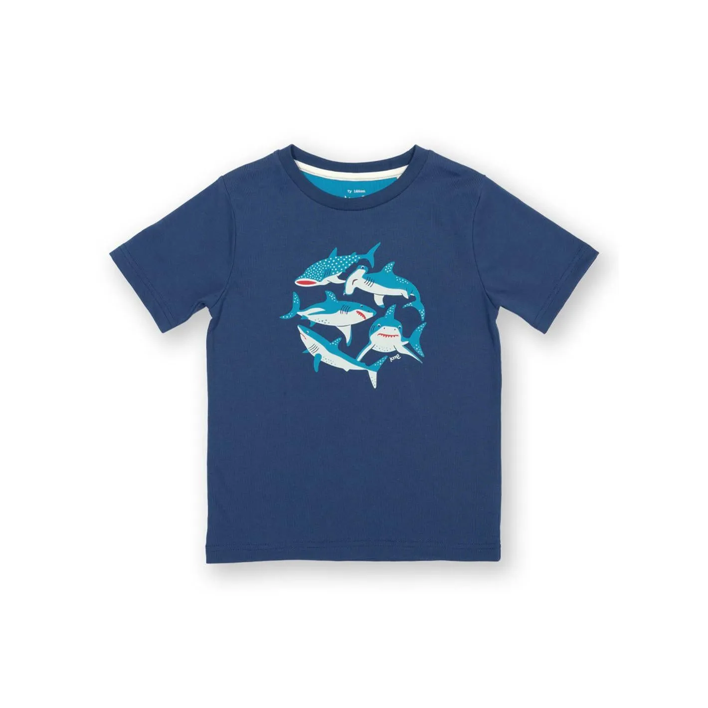 Shark Seas Short Sleeve Shirt