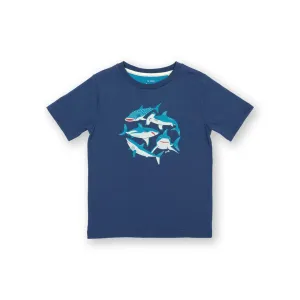 Shark Seas Short Sleeve Shirt