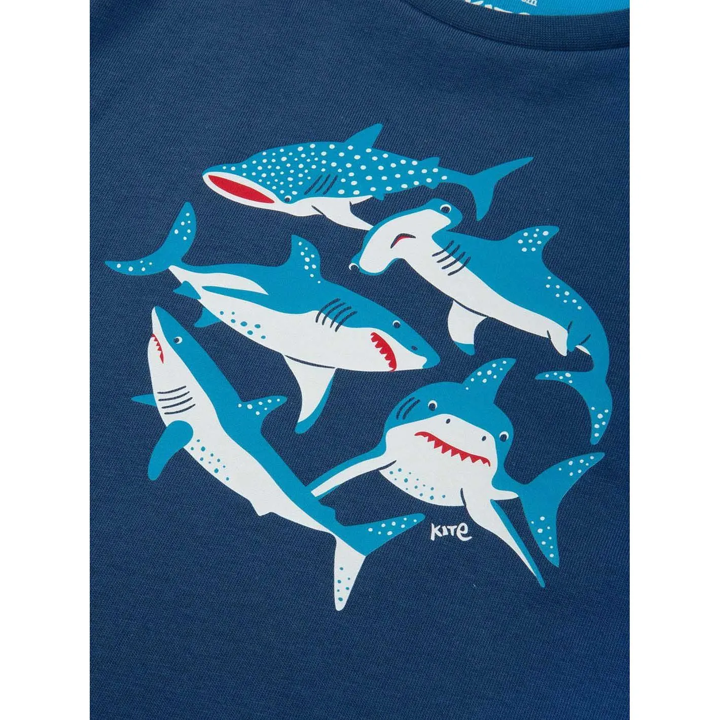 Shark Seas Short Sleeve Shirt